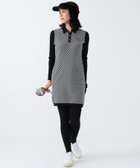 【その他のブランド/Other】のPURPLE LABEL / ヘリンボーン ニットワンピース BLACK|ID: prp329100004565767 ipo3291000000032289714