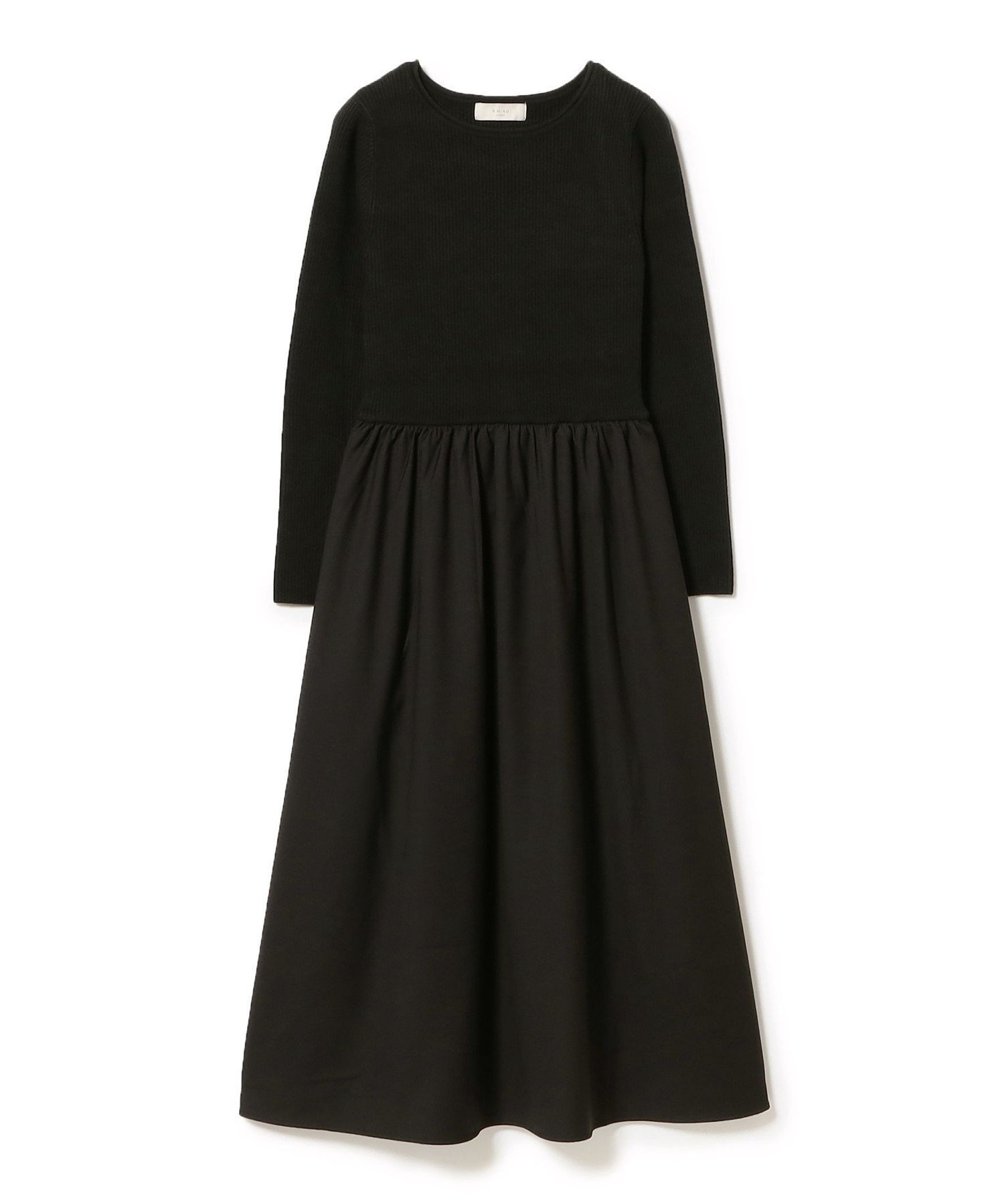 【その他のブランド/Other】のドッキング ワンピース(S~M) 人気、トレンドファッション・服の通販 founy(ファニー) 　ファッション　Fashion　レディースファッション　WOMEN　ワンピース　Dress　ツイル　Twill　ドッキング　Docking　リブニット　Rib Knit　 other-1|ID: prp329100004565771 ipo3291000000032289723