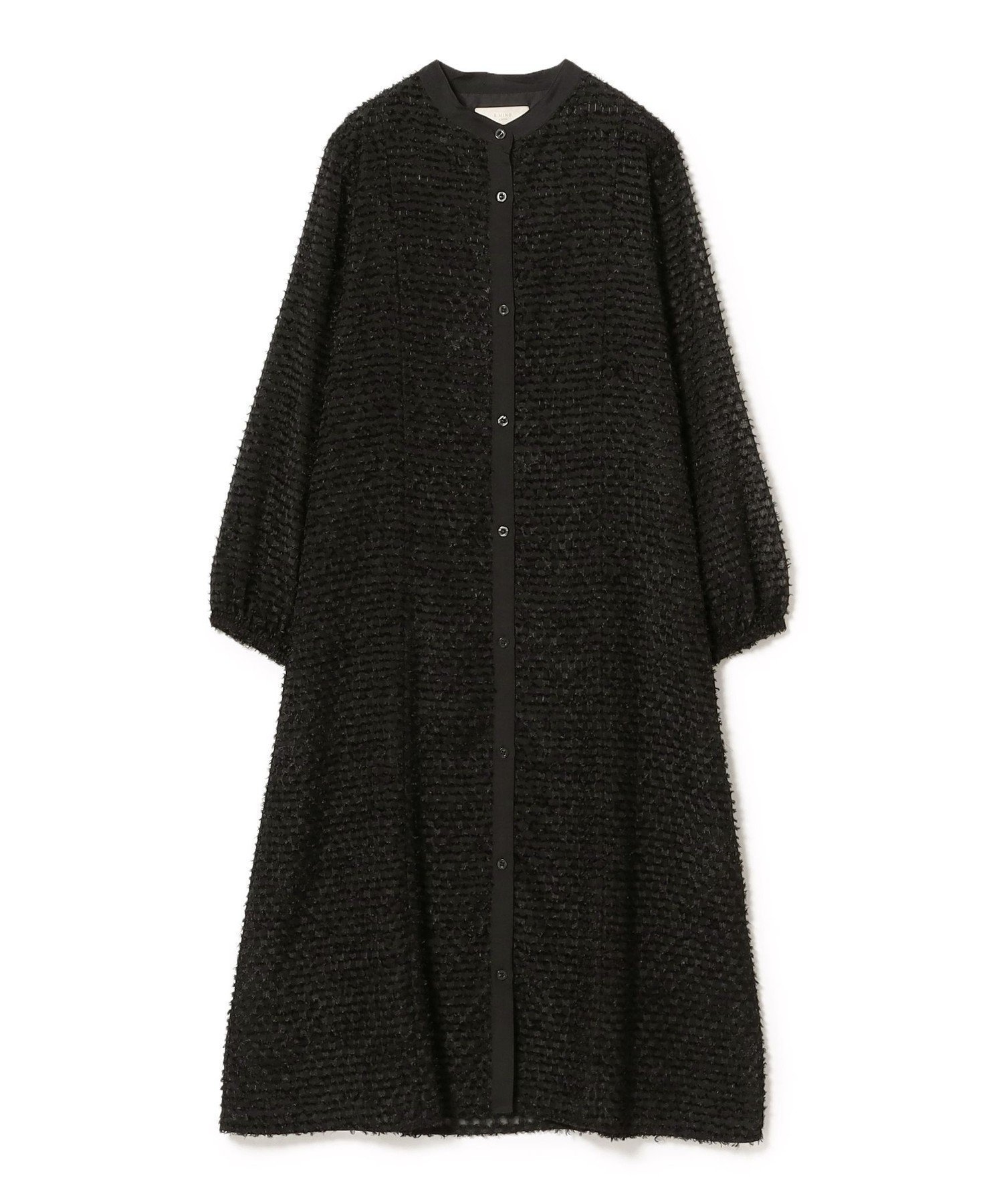 【その他のブランド/Other】のジャカード シャツ ワンピース(S~M) 人気、トレンドファッション・服の通販 founy(ファニー) 　ファッション　Fashion　レディースファッション　WOMEN　ワンピース　Dress　シャツワンピース　Shirt Dresses　おすすめ　Recommend　シフォン　Chiffon　ジャカード　Jacquard　羽織　Haori　 other-1|ID: prp329100004565776 ipo3291000000032289746