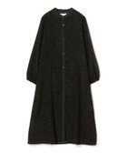【その他のブランド/Other】のジャカード シャツ ワンピース(S~M) BLACK|ID: prp329100004565776 ipo3291000000032289748