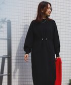 【その他のブランド/Other】のニット ドローストリング ワンピース BLACK|ID: prp329100004565778 ipo3291000000032289761