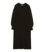 【その他のブランド/Other】の袖チュール ニット ワンピース BLACK|ID: prp329100004565784 ipo3291000000032289796