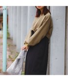 【その他のブランド/Other】の裏起毛 トップス * ノースリーブ ワンピース セット(S~M) KHAKI*BLACK|ID: prp329100004565789 ipo3291000000032289815