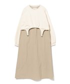 【その他のブランド/Other】の裏起毛 トップス * ノースリーブ ワンピース セット(S~M) OFF_WHITE|ID: prp329100004565789 ipo3291000000032289818