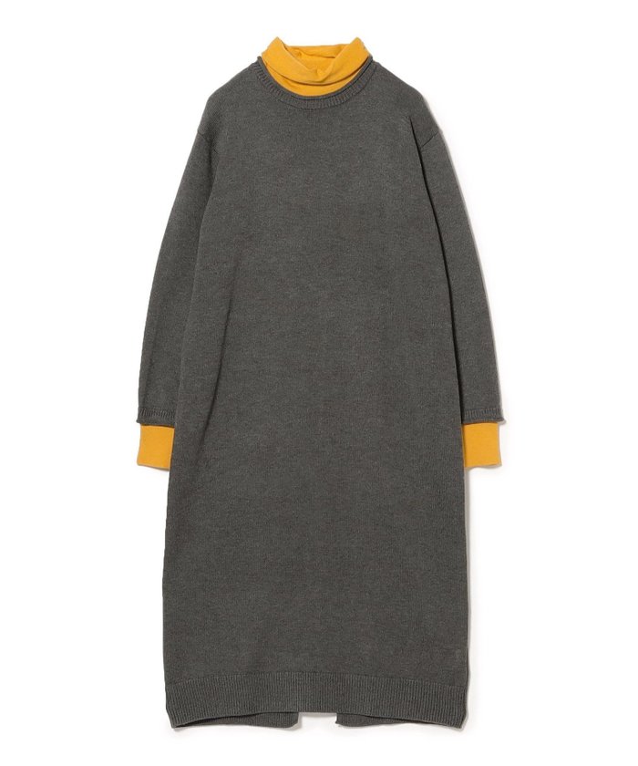 【その他のブランド/Other】の配色 ニットワンピース インテリア・キッズ・メンズ・レディースファッション・服の通販 founy(ファニー) https://founy.com/ ファッション Fashion レディースファッション WOMEN ワンピース Dress ニットワンピース Knit Dresses シンプル Simple |ID: prp329100004565794 ipo3291000000032289839