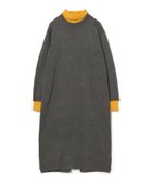 【その他のブランド/Other】の配色 ニットワンピース GREY|ID: prp329100004565794 ipo3291000000032289841