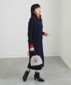 【その他のブランド/Other】の配色 ニットワンピース NAVY|ID: prp329100004565794 ipo3291000000032289843