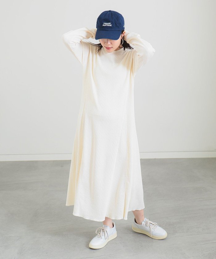 【その他のブランド/Other】のサーマル ワンピース インテリア・キッズ・メンズ・レディースファッション・服の通販 founy(ファニー) https://founy.com/ ファッション Fashion レディースファッション WOMEN ワンピース Dress シンプル Simple フレア Flare ベスト Vest ワンポイント One Point ワーク Work 楽ちん Easy |ID: prp329100004565796 ipo3291000000032289847