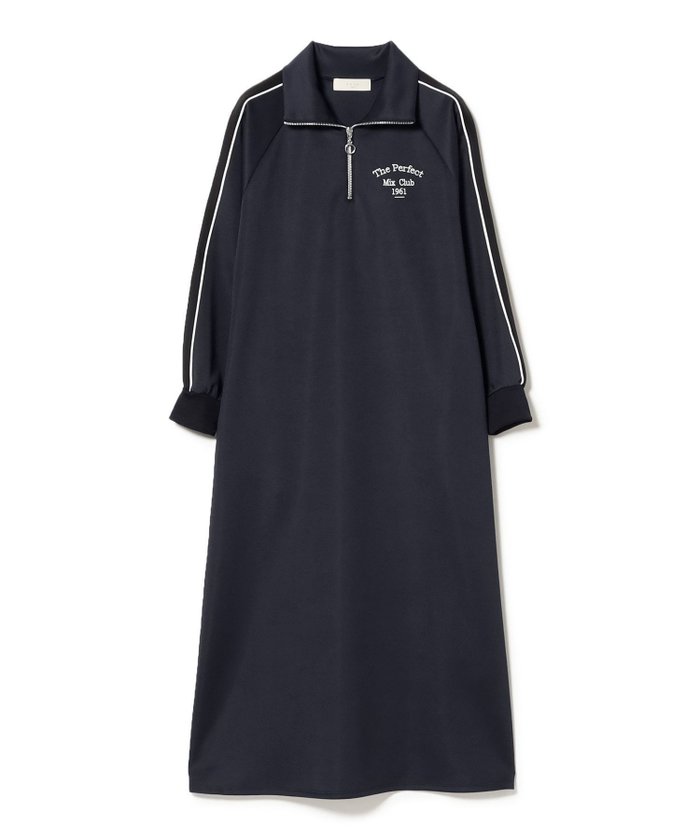 【その他のブランド/Other】のトラック ワンピース(S~M) インテリア・キッズ・メンズ・レディースファッション・服の通販 founy(ファニー) https://founy.com/ ファッション Fashion レディースファッション WOMEN ワンピース Dress おすすめ Recommend ショルダー Shoulder ジップ Zip スタンド Stand スニーカー Sneakers トレンド Trend |ID: prp329100004565798 ipo3291000000032289856