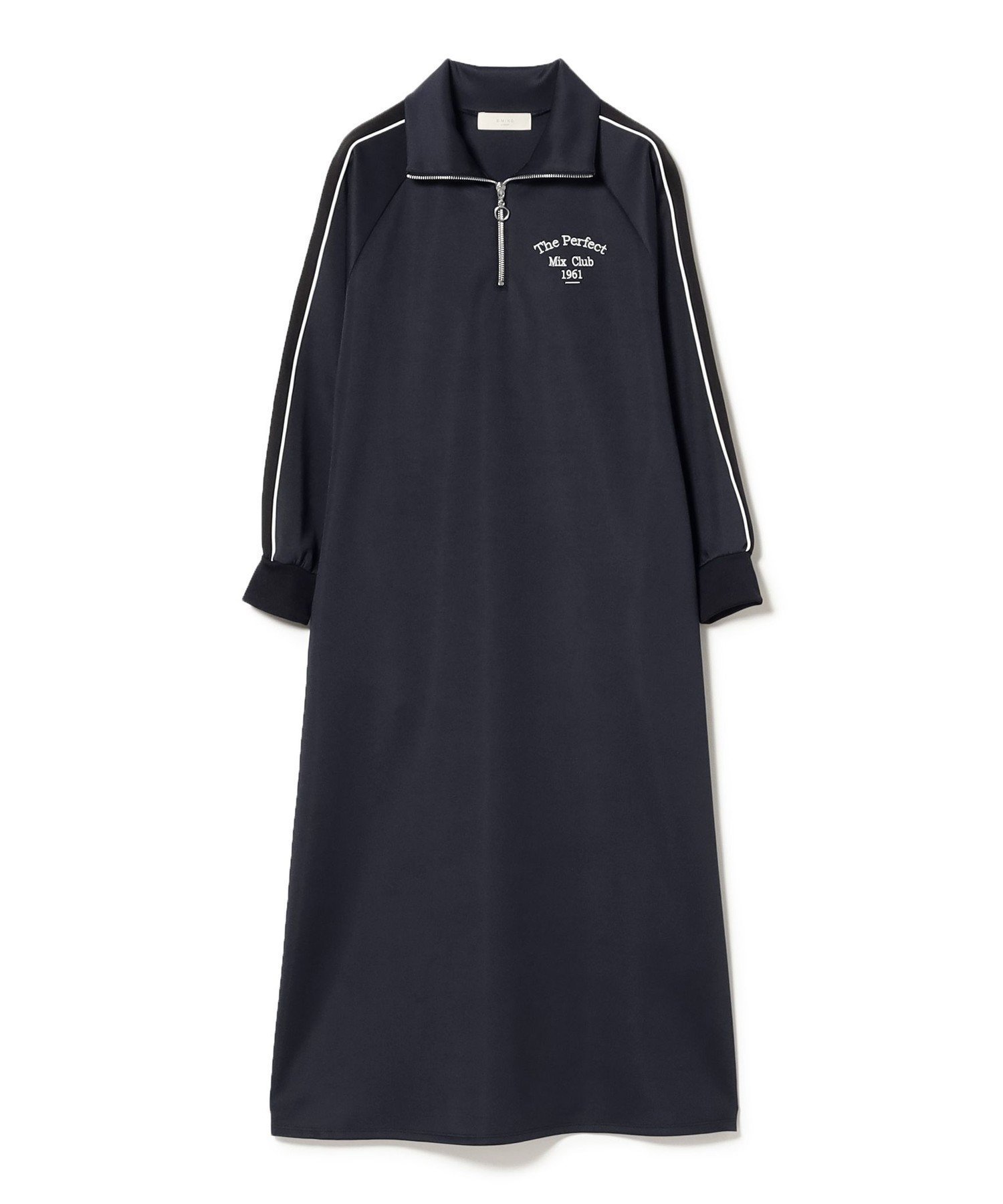 【その他のブランド/Other】のトラック ワンピース(S~M) 人気、トレンドファッション・服の通販 founy(ファニー) 　ファッション　Fashion　レディースファッション　WOMEN　ワンピース　Dress　おすすめ　Recommend　ショルダー　Shoulder　ジップ　Zip　スタンド　Stand　スニーカー　Sneakers　トレンド　Trend　 other-1|ID: prp329100004565798 ipo3291000000032289856