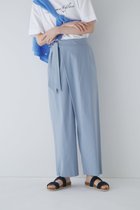 【ヒューマンウーマン/HUMAN WOMAN】のラップ風パンツ アッシュブルー|ID: prp329100004565801 ipo3291000000032651633