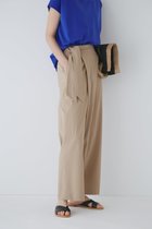 【ヒューマンウーマン/HUMAN WOMAN】のラップ風パンツ ベージュ|ID: prp329100004565801 ipo3291000000032651634