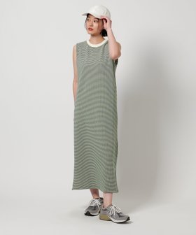 【その他のブランド/Other】のワッフルボーダー ノースリーブワンピース A DAY IN THE LIFE 人気、トレンドファッション・服の通販 founy(ファニー) ファッション Fashion レディースファッション Ladies' Fashion Online ワンピース Dress カーディガン Cardigan シンプル Simple スリット Slit トレンド Trend ノースリーブ No Sleeve ボーダー Border ワッフル Waffle 夏 Summer |ID:prp329100004565803