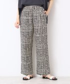 【デッサン/Dessin】の【洗える】ウエーブプリントコットンパンツ 人気、トレンドファッション・服の通販 founy(ファニー) ファッション Fashion レディースファッション WOMEN パンツ Pants シンプル Simple チュニック Tunic プリント Print ポケット Pocket 夏 Summer 洗える Washable thumbnail ブラック|ID: prp329100004565807 ipo3291000000032289893