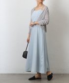 【コロニートゥーワンスリーナイン/COLONY 2139】のライトオンスデニムキャミワンピース 人気、トレンドファッション・服の通販 founy(ファニー) ファッション Fashion レディースファッション WOMEN ワンピース Dress キャミワンピース No Sleeve Dresses おすすめ Recommend インナー Inner シンプル Simple デニム Denim トレンド Trend リラックス Relax ロング Long thumbnail サックスブルー|ID: prp329100004565811 ipo3291000000032289915
