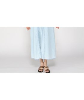 【ギャップ/GAP】のSL VNECK SHIRRED MAXI - LT HENSLY 人気、トレンドファッション・服の通販 founy(ファニー) ファッション Fashion レディースファッション WOMEN クラシック Classic デニム Denim フィット Fit フロント Front ボトム Bottom ポケット Pocket マキシ Maxi 楽ちん Easy |ID:prp329100004565823