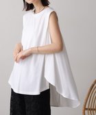 【バブ ブージュルード/Bab Bou Jeloud】の【接触冷感/UVカット】クリアクールカットフレアーチュニック 人気、トレンドファッション・服の通販 founy(ファニー) ファッション Fashion レディースファッション WOMEN トップス・カットソー Tops/Tshirt ウォッシャブル Washable カッティング Cutting カットソー Cut And Sew カーディガン Cardigan 人気 Popularity フレア Flare 羽織 Haori 再入荷 Restock/Back In Stock/Re Arrival thumbnail OFFWHITE|ID: prp329100004565836 ipo3291000000032290045