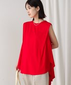 【バブ ブージュルード/Bab Bou Jeloud】の【接触冷感/UVカット】クリアクールカットフレアーチュニック 人気、トレンドファッション・服の通販 founy(ファニー) ファッション Fashion レディースファッション WOMEN トップス・カットソー Tops/Tshirt ウォッシャブル Washable カッティング Cutting カットソー Cut And Sew カーディガン Cardigan 人気 Popularity フレア Flare 羽織 Haori 再入荷 Restock/Back In Stock/Re Arrival thumbnail RED|ID: prp329100004565836 ipo3291000000032290047