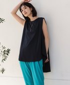 【バブ ブージュルード/Bab Bou Jeloud】の【接触冷感/UVカット】クリアクールカットフレアーチュニック 人気、トレンドファッション・服の通販 founy(ファニー) ファッション Fashion レディースファッション WOMEN トップス・カットソー Tops/Tshirt ウォッシャブル Washable カッティング Cutting カットソー Cut And Sew カーディガン Cardigan 人気 Popularity フレア Flare 羽織 Haori 再入荷 Restock/Back In Stock/Re Arrival thumbnail BLACK|ID: prp329100004565836 ipo3291000000032290049