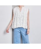 【その他のブランド/Other】のバルーン ケープスリーブ ペイズリー ブラウス WHITE|ID: prp329100004565842 ipo3291000000032653980
