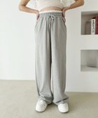 【ナイスクラップ/NICE CLAUP】の【セットアップ対応】ウエストフリルカットパンツ 人気、トレンドファッション・服の通販 founy(ファニー) ファッション Fashion レディースファッション WOMEN セットアップ Setup パンツ Pants 2025年 2025 2025春夏・S/S Ss,Spring/Summer,2025 おすすめ Recommend クロップド Cropped コンパクト Compact サンダル Sandals シンプル Simple スウェット Sweat スニーカー Sneakers セットアップ Set Up タンク Tank バランス Balance フェミニン Feminine リラックス Relax レース Race ワイド Wide 夏 Summer 楽ちん Easy thumbnail グレー|ID: prp329100004565862 ipo3291000000032290187