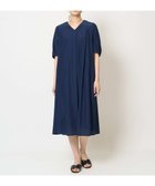 【クリスチャン オジャール/CHRISTIAN AUJARD】のタックフレアーワンピース 人気、トレンドファッション・服の通販 founy(ファニー) ファッション Fashion レディースファッション WOMEN ワンピース Dress インナー Inner オケージョン Occasion 洗える Washable シャンブレー Chambray シルク Silk スリーブ Sleeve パーティ Party ポケット Pocket おすすめ Recommend 夏 Summer エレガント 上品 Elegant thumbnail ネイビー|ID: prp329100004565875 ipo3291000000032290263