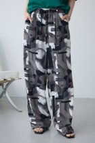 【アズール バイ マウジー/AZUL by moussy】のワイドイージーパンツ 人気、トレンドファッション・服の通販 founy(ファニー) ファッション Fashion レディースファッション WOMEN パンツ Pants おすすめ Recommend なめらか Smooth ベーシック Basic ワイド Wide 無地 Plain Color thumbnail 柄BLK5|ID: prp329100004565876 ipo3291000000032290273