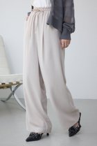 【アズール バイ マウジー/AZUL by moussy】のワイドイージーパンツ 人気、トレンドファッション・服の通販 founy(ファニー) ファッション Fashion レディースファッション WOMEN パンツ Pants おすすめ Recommend なめらか Smooth ベーシック Basic ワイド Wide 無地 Plain Color thumbnail GREIGE|ID: prp329100004565876 ipo3291000000032290276
