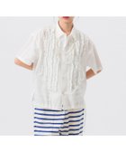 【ビームス ウイメン/BEAMS】のドビー フリル ショートスリーブ 人気、トレンドファッション・服の通販 founy(ファニー) ファッション Fashion レディースファッション WOMEN ショート Short スリット Slit スリーブ Sleeve バランス Balance フリル Frills ベーシック Basic レギュラー Regular ロング Long ワイド Wide おすすめ Recommend 夏 Summer thumbnail OFF_WHT|ID: prp329100004565879 ipo3291000000032290290