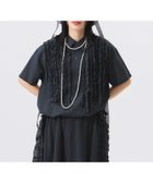 【ビームス ウイメン/BEAMS】のドビー フリル ショートスリーブ 人気、トレンドファッション・服の通販 founy(ファニー) ファッション Fashion レディースファッション WOMEN ショート Short スリット Slit スリーブ Sleeve バランス Balance フリル Frills ベーシック Basic レギュラー Regular ロング Long ワイド Wide おすすめ Recommend 夏 Summer thumbnail CHARCOAL.G|ID: prp329100004565879 ipo3291000000032290291