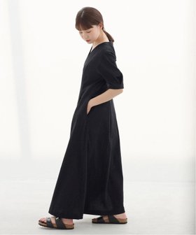 【イエナ/IENA】のB. サッカーVネックワンピース 人気、トレンドファッション・服の通販 founy(ファニー) ファッション Fashion レディースファッション WOMEN ワンピース Dress 2025年 2025 2025春夏・S/S Ss,Spring/Summer,2025 サッカー Soccer |ID:prp329100004565880