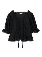 【ピンクハウス/PINK HOUSE】のフリル使いブラウス 人気、トレンドファッション・服の通販 founy(ファニー) ファッション Fashion レディースファッション WOMEN トップス・カットソー Tops/Tshirt シャツ/ブラウス Shirts/Blouses おすすめ Recommend スカラップ Scalloped スクエア Square スリーブ Sleeve セットアップ Set Up フリル Frills フロント Front ブロード Broad リボン Ribbon レース Race 春 Spring thumbnail クロ|ID: prp329100004565888 ipo3291000000032290324