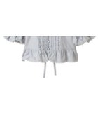 【ピンクハウス/PINK HOUSE】のフリル使いブラウス 人気、トレンドファッション・服の通販 founy(ファニー) ファッション Fashion レディースファッション WOMEN トップス・カットソー Tops/Tshirt シャツ/ブラウス Shirts/Blouses おすすめ Recommend スカラップ Scalloped スクエア Square スリーブ Sleeve セットアップ Set Up フリル Frills フロント Front ブロード Broad リボン Ribbon レース Race 春 Spring thumbnail ミズイロ|ID: prp329100004565888 ipo3291000000032290329