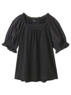 【ピンクハウス/PINK HOUSE】のローン使いカットソー 人気、トレンドファッション・服の通販 founy(ファニー) ファッション Fashion レディースファッション WOMEN トップス・カットソー Tops/Tshirt カットソー Cut and Sewn インナー Inner カットソー Cut And Sew スリーブ Sleeve 夏 Summer thumbnail クロ|ID: prp329100004565893 ipo3291000000032290359