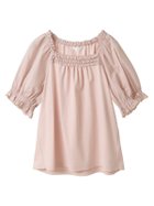 【ピンクハウス/PINK HOUSE】のローン使いカットソー 人気、トレンドファッション・服の通販 founy(ファニー) ファッション Fashion レディースファッション WOMEN トップス・カットソー Tops/Tshirt カットソー Cut and Sewn インナー Inner カットソー Cut And Sew スリーブ Sleeve 夏 Summer thumbnail ピンク|ID: prp329100004565893 ipo3291000000032290362
