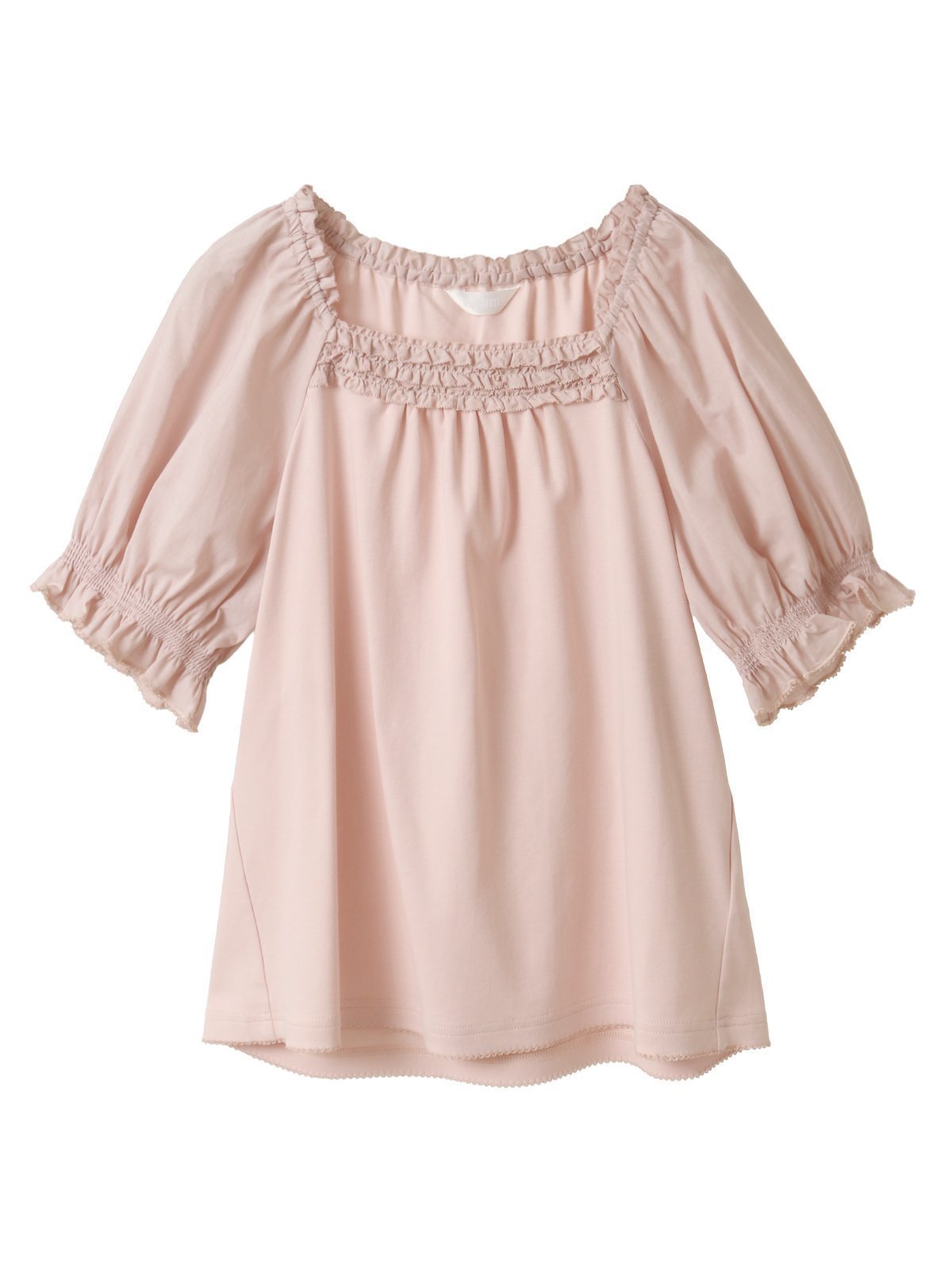 【ピンクハウス/PINK HOUSE】のローン使いカットソー インテリア・キッズ・メンズ・レディースファッション・服の通販 founy(ファニー) 　ファッション　Fashion　レディースファッション　WOMEN　トップス・カットソー　Tops/Tshirt　カットソー　Cut and Sewn　インナー　Inner　カットソー　Cut And Sew　スリーブ　Sleeve　夏　Summer　ピンク|ID: prp329100004565893 ipo3291000000032290362