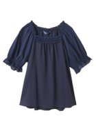【ピンクハウス/PINK HOUSE】のローン使いカットソー 人気、トレンドファッション・服の通販 founy(ファニー) ファッション Fashion レディースファッション WOMEN トップス・カットソー Tops/Tshirt カットソー Cut and Sewn インナー Inner カットソー Cut And Sew スリーブ Sleeve 夏 Summer thumbnail ネイビー|ID: prp329100004565893 ipo3291000000032290364