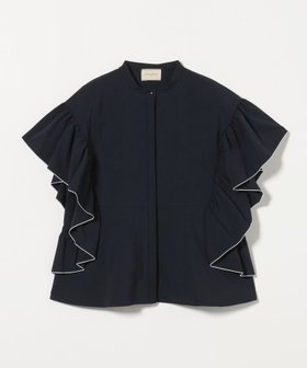 【ユナイテッドアローズ/UNITED ARROWS】のイージー フレアスリーブ ブラウス -撥水・UVカット・防シワ- 人気、トレンドファッション・服の通販 founy(ファニー) ファッション Fashion レディースファッション WOMEN トップス・カットソー Tops/Tshirt シャツ/ブラウス Shirts/Blouses ギャザー Gather スリーブ Sleeve セットアップ Set Up タフタ Taffeta フレア Flare ペプラム Peplum ワイド Wide おすすめ Recommend |ID:prp329100004565902