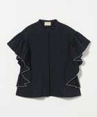 【ユナイテッドアローズ/UNITED ARROWS】のイージー フレアスリーブ ブラウス -撥水・UVカット・防シワ- 人気、トレンドファッション・服の通販 founy(ファニー) ファッション Fashion レディースファッション WOMEN トップス・カットソー Tops/Tshirt シャツ/ブラウス Shirts/Blouses ギャザー Gather スリーブ Sleeve セットアップ Set Up タフタ Taffeta フレア Flare ペプラム Peplum ワイド Wide おすすめ Recommend thumbnail NAVY|ID: prp329100004565902 ipo3291000000032290397