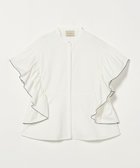 【ユナイテッドアローズ/UNITED ARROWS】のイージー フレアスリーブ ブラウス -撥水・UVカット・防シワ- 人気、トレンドファッション・服の通販 founy(ファニー) ファッション Fashion レディースファッション WOMEN トップス・カットソー Tops/Tshirt シャツ/ブラウス Shirts/Blouses ギャザー Gather スリーブ Sleeve セットアップ Set Up タフタ Taffeta フレア Flare ペプラム Peplum ワイド Wide おすすめ Recommend thumbnail OFF WHITE|ID: prp329100004565902 ipo3291000000032290399