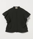 【ユナイテッドアローズ/UNITED ARROWS】のイージー フレアスリーブ ブラウス -撥水・UVカット・防シワ- 人気、トレンドファッション・服の通販 founy(ファニー) ファッション Fashion レディースファッション WOMEN トップス・カットソー Tops/Tshirt シャツ/ブラウス Shirts/Blouses ギャザー Gather スリーブ Sleeve セットアップ Set Up タフタ Taffeta フレア Flare ペプラム Peplum ワイド Wide おすすめ Recommend thumbnail BLACK|ID: prp329100004565902 ipo3291000000032290401