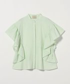 【ユナイテッドアローズ/UNITED ARROWS】のイージー フレアスリーブ ブラウス -撥水・UVカット・防シワ- 人気、トレンドファッション・服の通販 founy(ファニー) ファッション Fashion レディースファッション WOMEN トップス・カットソー Tops/Tshirt シャツ/ブラウス Shirts/Blouses ギャザー Gather スリーブ Sleeve セットアップ Set Up タフタ Taffeta フレア Flare ペプラム Peplum ワイド Wide おすすめ Recommend thumbnail LIME|ID: prp329100004565902 ipo3291000000032290402
