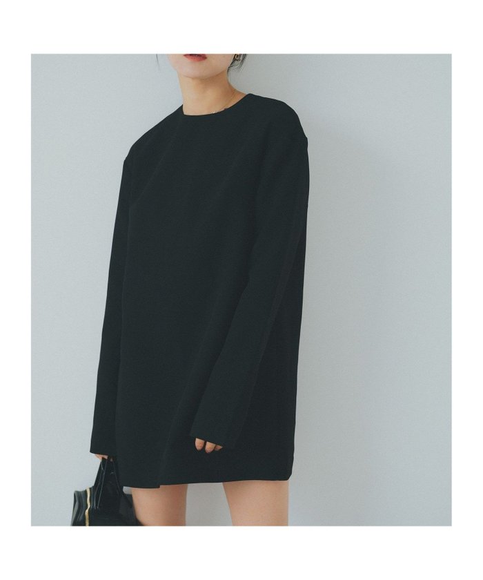 【その他のブランド/Other】の【別注】 aluna / Nagisa Nagaya * green label relaxing ミニ ワンピース インテリア・キッズ・メンズ・レディースファッション・服の通販 founy(ファニー) https://founy.com/ ファッション Fashion レディースファッション WOMEN ワンピース Dress オケージョン Occasion 秋 Autumn/Fall シンプル Simple ジャケット Jacket スラックス Slacks スリット Slit バランス Balance 別注 Special Order ワイド Wide 冬 Winter おすすめ Recommend エレガント 上品 Elegant ビジネス 仕事 通勤 Business |ID: prp329100004565903 ipo3291000000032290398
