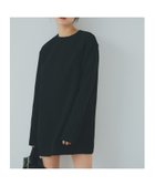 【その他のブランド/Other】の【別注】 aluna / Nagisa Nagaya * green label relaxing ミニ ワンピース BLACK|ID: prp329100004565903 ipo3291000000032290400