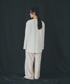 【その他のブランド/Other】の【別注】 aluna / Nagisa Nagaya * green label relaxing ミニ ワンピース OFF WHITE|ID: prp329100004565903 ipo3291000000032290403
