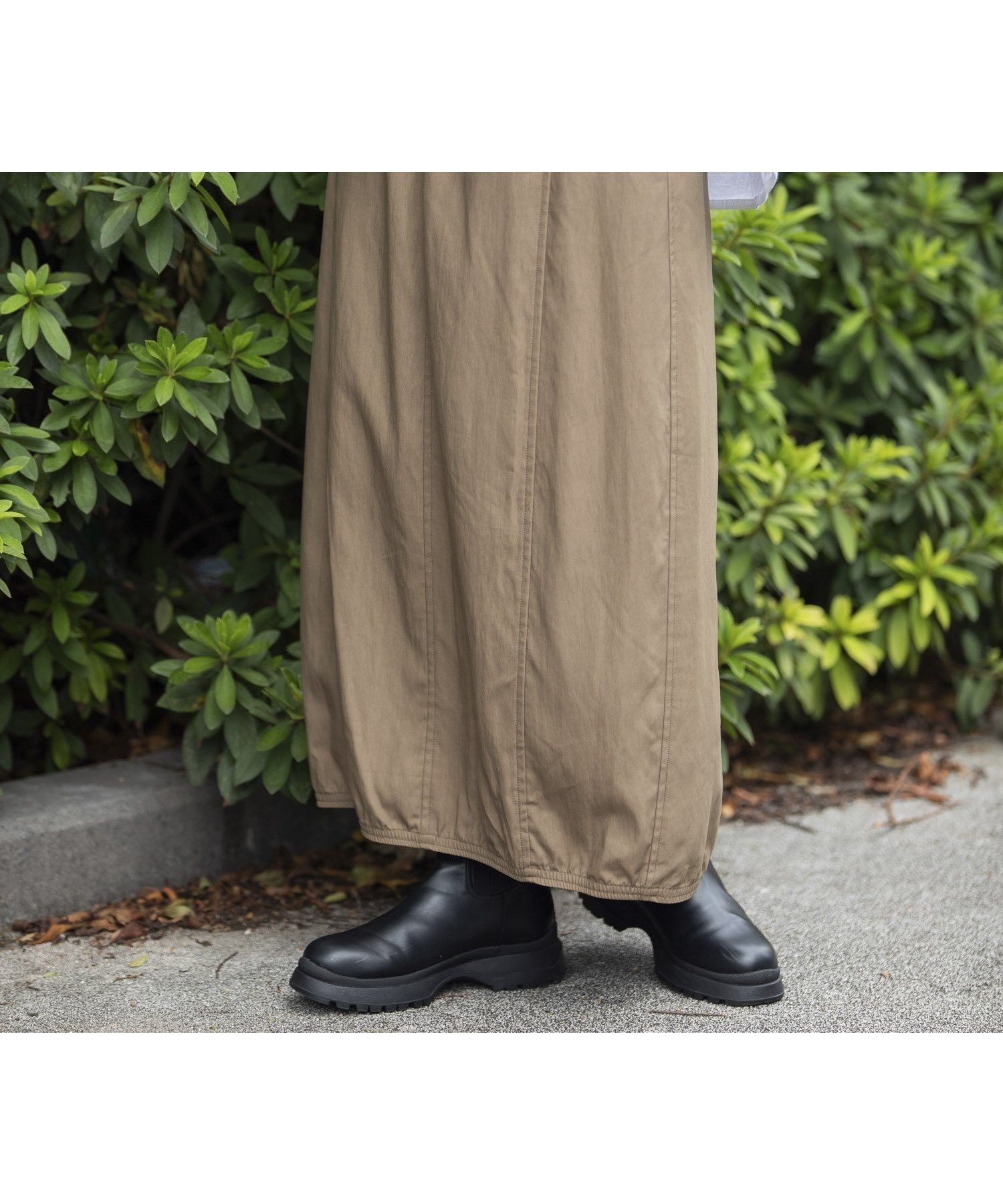 【ミューニック/Munich】のテンセルナイロンオックスバルーンスカート 人気、トレンドファッション・服の通販 founy(ファニー) 　ファッション　Fashion　レディースファッション　WOMEN　スカート　Skirt　ギャザー　Gather　コクーン　Cocoon　シューズ　Shoes　ジャケット　Jacket　ストレート　Straight　スリット　Slit　ドレープ　Drape　バランス　Balance　フラット　Flat　フレア　Flare　ベーシック　Basic　S/S・春夏　Ss・Spring/Summer　夏　Summer　エレガント 上品　Elegant　2025年　2025　2025春夏・S/S　Ss,Spring/Summer,2025　 other-1|ID: prp329100004565905 ipo3291000000032290407