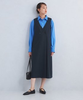【その他のブランド/Other】のsize SHORT/TALLあり ウールライク ジャンスカ -ウォッシャブル・防シワ- 人気、トレンドファッション・服の通販 founy(ファニー) ファッション Fashion レディースファッション Fashion for Women ストレート Straight, Straight Cut |ID:prp329100004565912