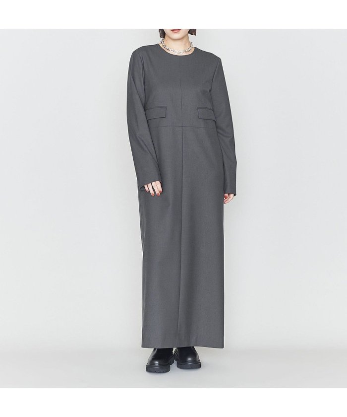 【その他のブランド/Other】のASTRAET フラップポケット 2WAY クルーネックワンピース インテリア・キッズ・メンズ・レディースファッション・服の通販 founy(ファニー) https://founy.com/ ファッション Fashion レディースファッション WOMEN ワンピース Dress おすすめ Recommend インナー Inner シェイプ Shape フラップ Flap ポケット Pocket マキシ Maxi |ID: prp329100004565915 ipo3291000000032290456