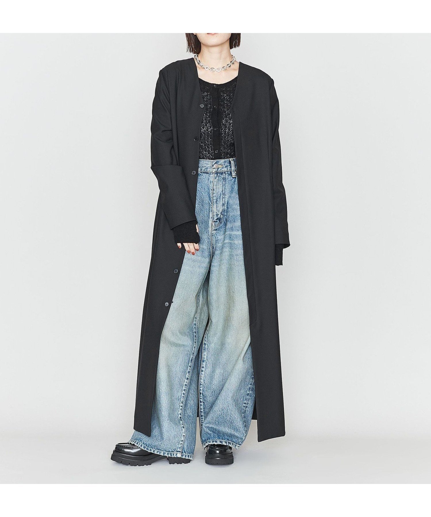 【その他のブランド/Other】のASTRAET フラップポケット 2WAY クルーネックワンピース インテリア・キッズ・メンズ・レディースファッション・服の通販 founy(ファニー) 　ファッション　Fashion　レディースファッション　WOMEN　ワンピース　Dress　おすすめ　Recommend　インナー　Inner　シェイプ　Shape　フラップ　Flap　ポケット　Pocket　マキシ　Maxi　BLACK|ID: prp329100004565915 ipo3291000000032290459