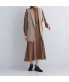 【その他のブランド/Other】のタック フレアー ベルト ワンピース -マシンウォッシャブル- DK.BROWN|ID: prp329100004565920 ipo3291000000032290489